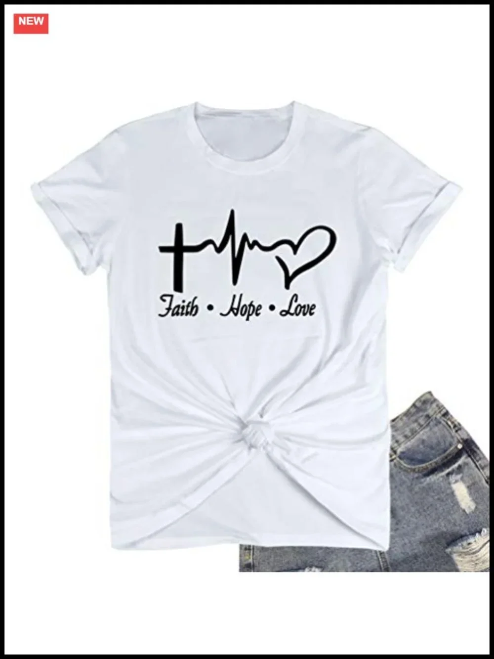 Cute Funny Graphic Cotton Crew Neck Short Sleeve T-Shirt